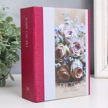 Фотоальбом на 100 фото Цветы (10х15 см)
