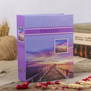 Фотоальбом на 100 фото Лагуна в ассортименте (10х15 см)