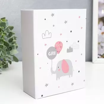 Фотоальбом на 100 фото Розовый слоник (10х15 см)