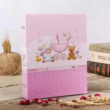 Фотоальбом на 200 фото Детский альбом-1 в ассортименте (10х15 см)