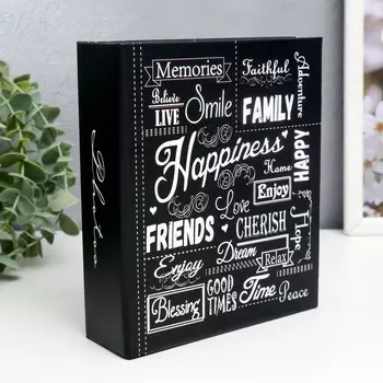 Фотоальбом Надписи (17х15х5 см)