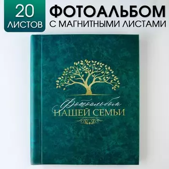 Фотоальбом Нашей семьи (29х25х4 см)