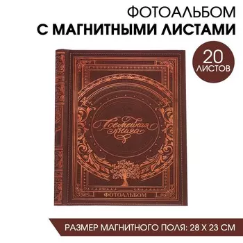 Фотоальбом Семейная книга (20х28 см)