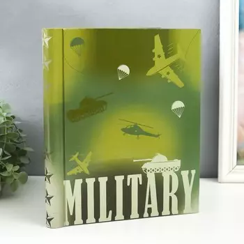 Фотоальбом Военная техника (29х24х2 см)