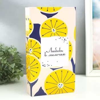 Фотоальбом Жёлтые цветы (5х18х34 см)