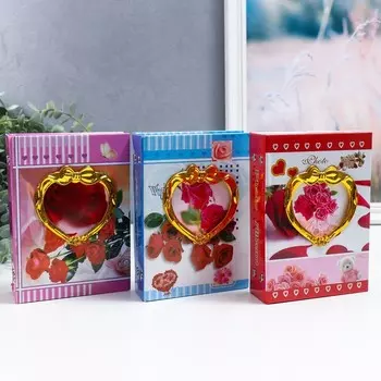 Фотоальбом Золотая рамка (4,5х12,5х16,5 см)