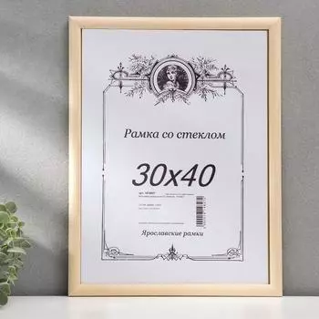 Фоторамка (30х40 см)