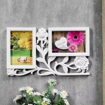 Фоторамка 3 розы (20х34 см)