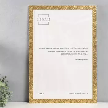 Фоторамка (40х60 см)