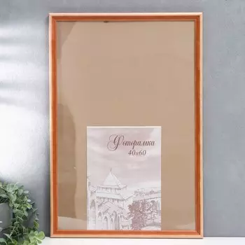 Фоторамка (40х60х2 см)