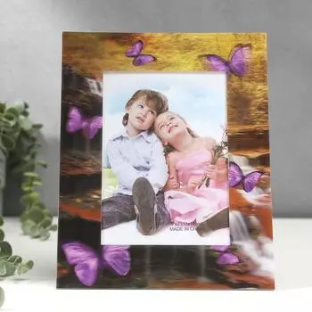 Фоторамка Бабочки у водопада (20 см)