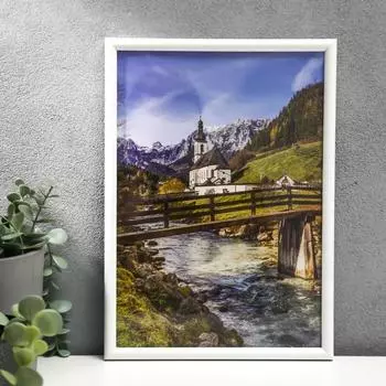 Фоторамка Белая (21 см)