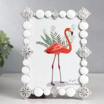 Фоторамка Белые камни (15,5 см)