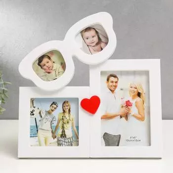 Фоторамка Белые очки (2х27х28 см)