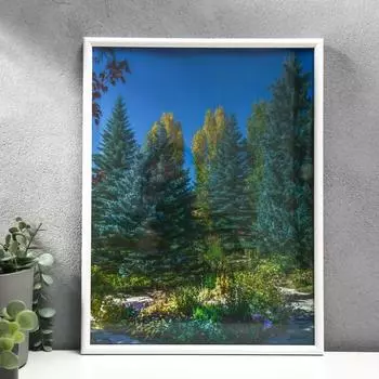 Фоторамка Белый (30 см)