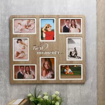 Фоторамка Best moments (47х52х3 см)