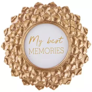 Фоторамка Ботаника (18х2х18 см)