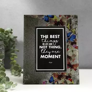 Фоторамка Царство бабочек (17 см)