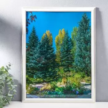 Фоторамка цвет: белый, золотой (30х40 см)