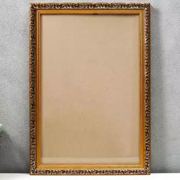Фоторамка цвет: золотой (50х35х2 см)