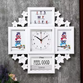 Фоторамка Цветочки (42х42 см)