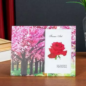 Фоторамка Цветущая аллея (22 см)