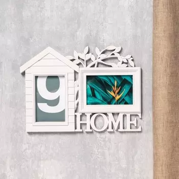 Фоторамка Дом и дерево (34 см)