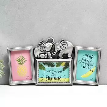 Фоторамка Два слона (2х43х22 см)