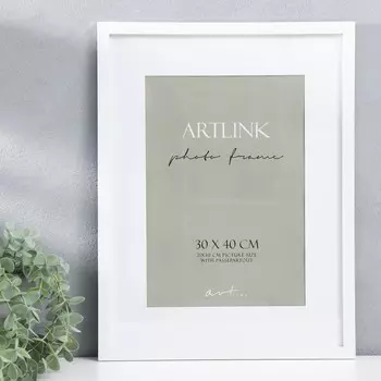 Фоторамка Ellis цвет: белый (1х32х42 см)