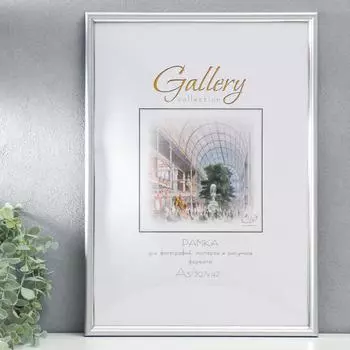 Фоторамка Frame (44х32х2 см) цвет: серебряный