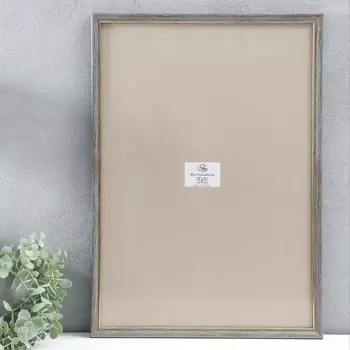 Фоторамка Frame (53х38х2 см) цвет: фиолетовый, золотой