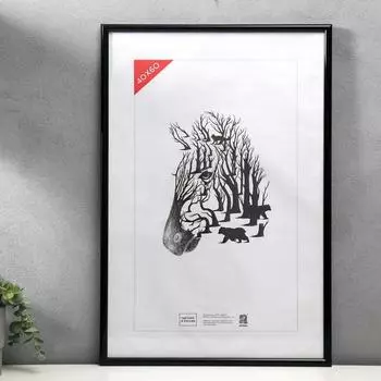 Фоторамка Frame (63х43х2 см) цвет: черный