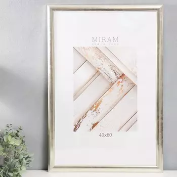 Фоторамка Frame (65х45х1 см) цвет: серебряный