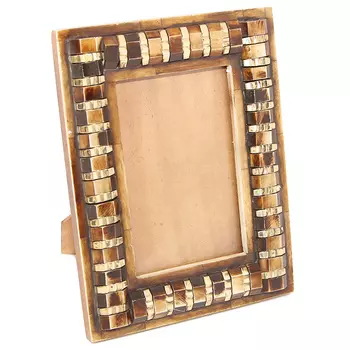 Фоторамка La Цвет: Коричневый (1х14х19 см - 2 шт)