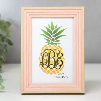 Фоторамка Лестница, розовая джинса (14 см)