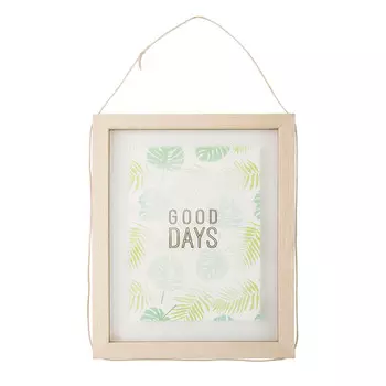 Фоторамка Натуральный стиль (20х2х25 см)