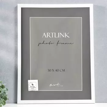 Фоторамка Nina цвет: белый (2х32х42 см)