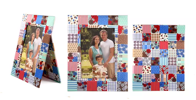 Фоторамка Пэчворк (Стандартный)