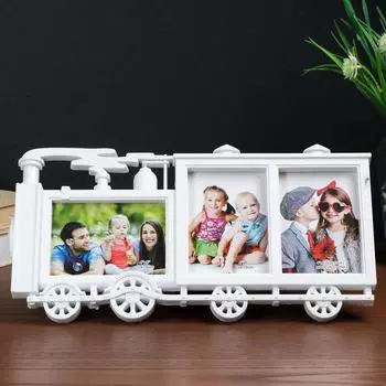 Фоторамка Паровозик (20 см)