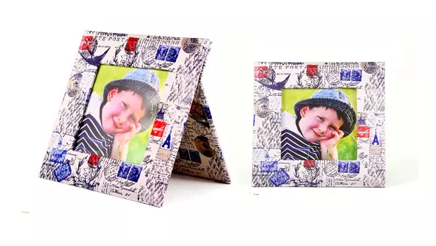 Фоторамка Путешествия (1х17х17 см)