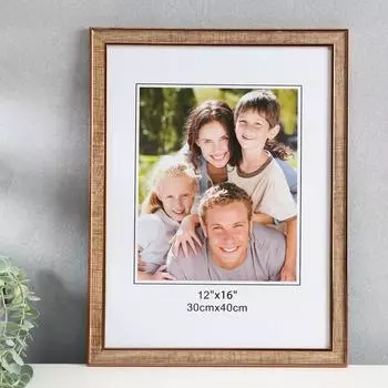 Фоторамка Рисунок древесины (33,5 см)