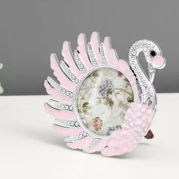 Фоторамка Розовый лебедь (16 см)