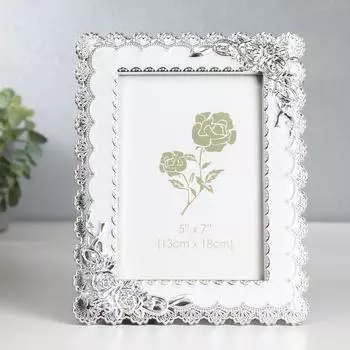 Фоторамка Розы с лентами (18х23 см)