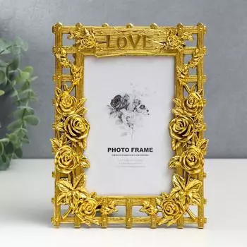 Фоторамка Розы в саду (14,5 см)