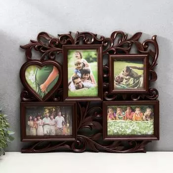 Фоторамка С сердцем (10х10 см, 10х15 см)