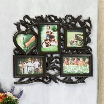 Фоторамка С сердцем (9х13 см, 10х15 см)