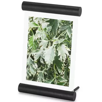 Фоторамка Scroll цвет: черный (14х18 см)