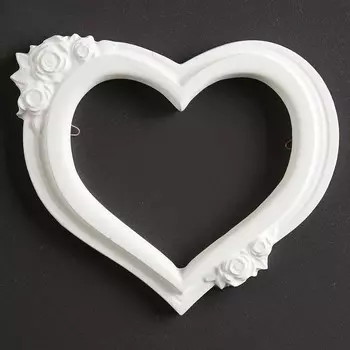 Фоторамка Сердце (16х13,5х2 см)