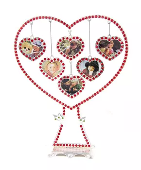 Фоторамка Сердце (9х24х20 см)