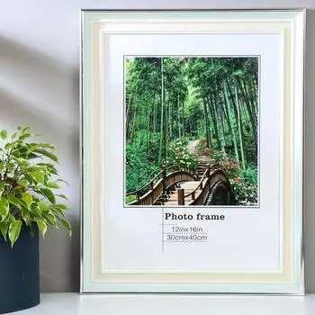 Фоторамка Светлая бирюза и сливки (2х36,8х46,8 см)